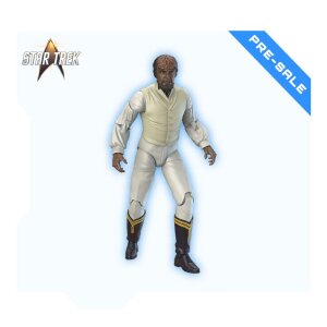 Star Trek: Treffen der Generationen Sailor Uniform Actionfigur 1/10 Wave 2 Worf 16 cm