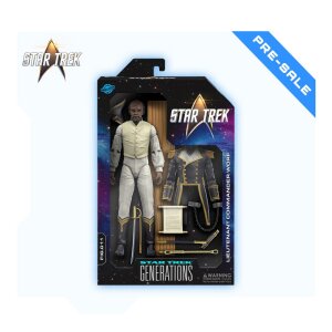Star Trek: Treffen der Generationen Sailor Uniform Actionfigur 1/10 Wave 2 Worf 16 cm