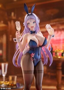 Goddess of Victory: Nikke PVC Statue 1/7 Folkwang: Moist Rabbit 29 cm