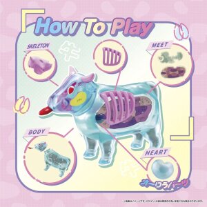 Kaitai Fantasy Minifiguren 4er-Pack Collection Beef 6 cm