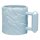 DC Comics Shaped Tasse Superman Fortress of Solitude