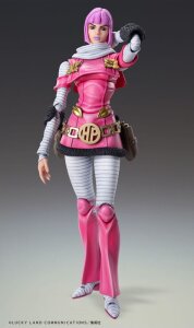 JoJos Bizarre Adventure Part 7: Steel Ball Run Super Action Actionfigur Chozokado (Hot Pants) 16 cm