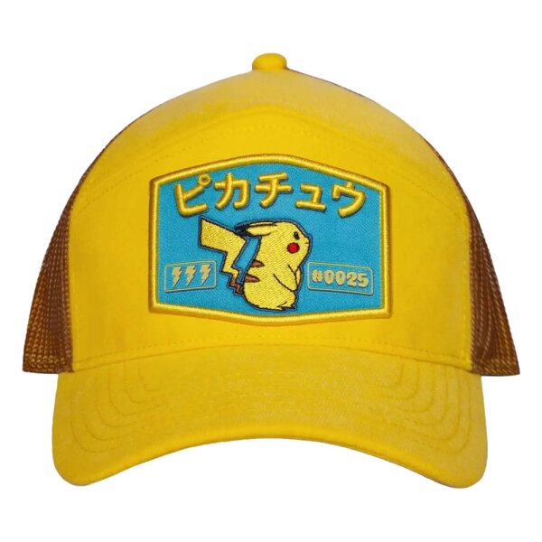 Pokemon Trucker Cap Pikachu