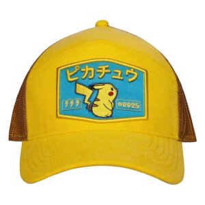 Pokemon Trucker Cap Pikachu