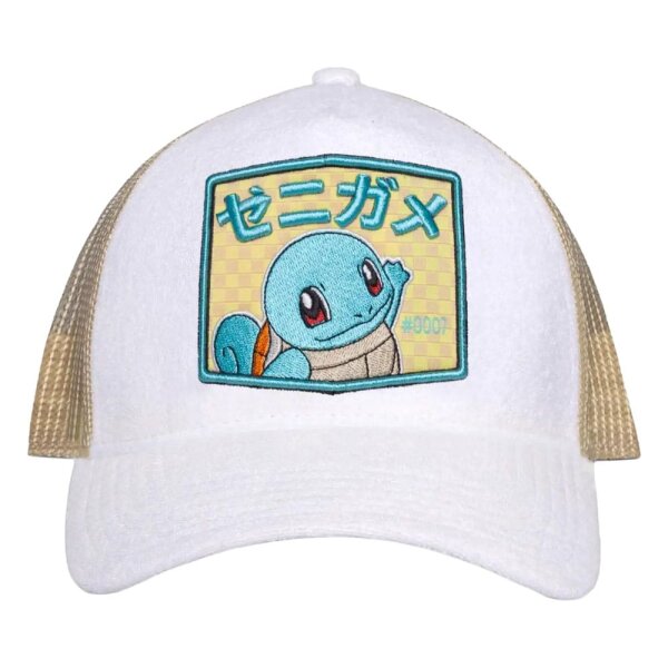 Pokemon Trucker Cap Schiggy