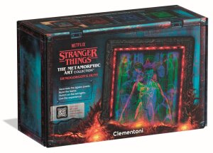 Stranger Things Metamorphic Art Collection Puzzle mit...