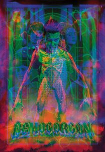 Stranger Things Metamorphic Art Collection Puzzle mit Leucht-Effekt Demogorgon (520 Teile)