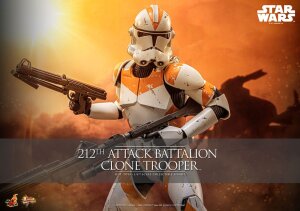 Star Wars: The Clone Wars Actionfigur 1/6 212th Attack...