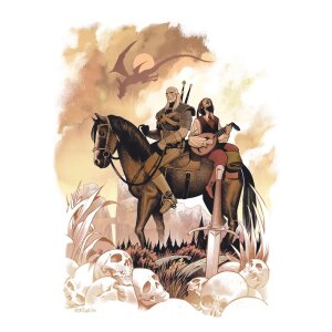 The Witcher Puzzle 10er-Pack 10th Anniversary Puzzle...