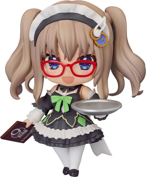 9-nine- Ruler´s Crown Nendoroid Actionfigur Miyako Kujo: Maid Ver. 10 cm