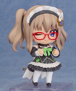 9-nine- Ruler´s Crown Nendoroid Actionfigur Miyako Kujo: Maid Ver. 10 cm