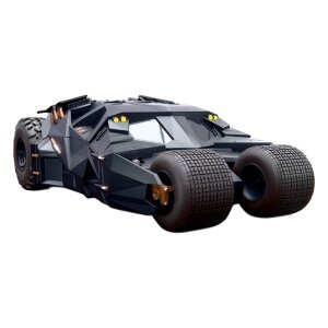 Batman 1989 Super Cyborg Fahrzeug Batmobile Tumbler (Full...