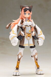 Frame Arms Girl Plastic Model Kit Durga I Cat Armor Ver....
