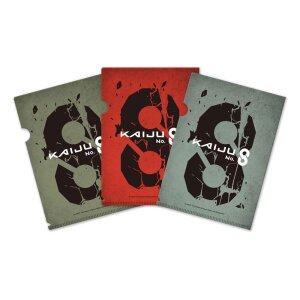 Kaiju No. 8 Klarsichthüllen 3er-Set Season 2