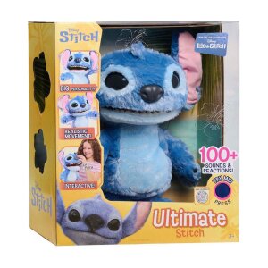 Lilo & Stitch Interaktive Plüschfigur Ultimate...
