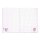 Sanrio Notizbuch Kuromi & My Melody Pastel Flower Holographic Checkered