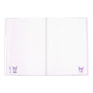 Sanrio Notizbuch Kuromi Japanese Holographic Checkered