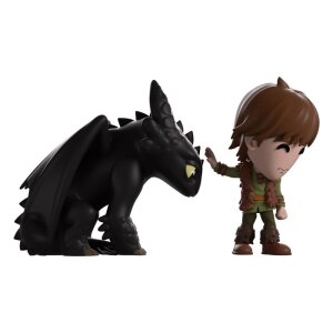 Drachenzähmen leicht gemacht Vinyl Figur Meeting...