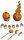 Trick r Treat Actionfigur 1/6 Sam Deluxe 25 cm
