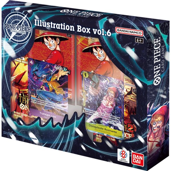 One Piece TCG - Game Illustration Box IB-06 - EN