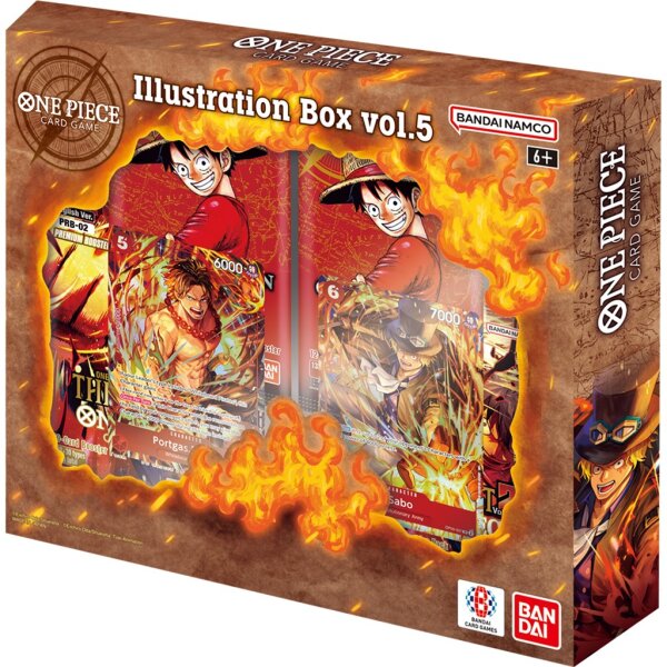 One Piece TCG - Game Illustration Box IB-05 - EN