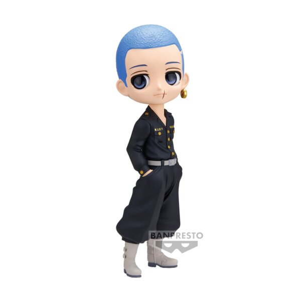 Tokyo Revengers Q Posket PVC Statue Hakkai Shiba (Ver. A) 18 cm