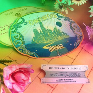 Wicked Geschenkbox The Oz Memories Kit