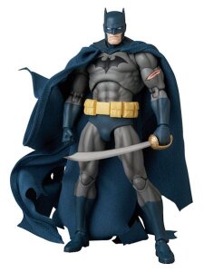DC Comics MAFEX Actionfigur Batman Damage Ver. (Batman:...