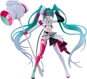 Hatsune Miku GT Project Figma Actionfigur Racing Miku...