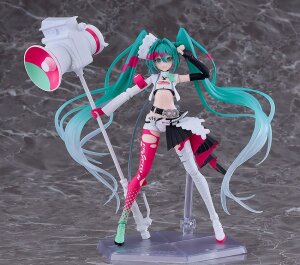 Hatsune Miku GT Project Figma Actionfigur Racing Miku...