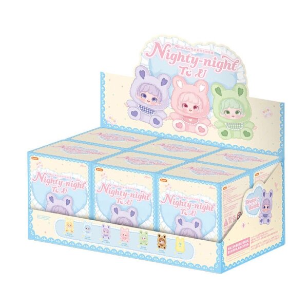 Miana: Nighty Night To U Series Blind Box Figur 15 cm Display (6)