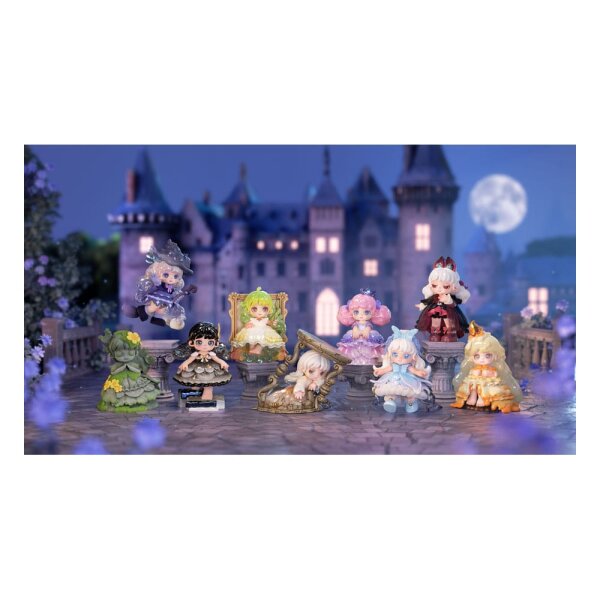 Miana: The Sleeping Castle Series Blind Box Figur 12 - 14 cm Display (6)