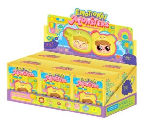 QKid: Emotional Hairy Monsters Series Blind Box...