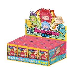 QKid: Super Q. Team Mini Series Blind Box Figur 5 cm...