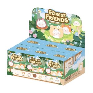 Yumo: Forest Friends Series Blind Box Figur 13 cm Display...