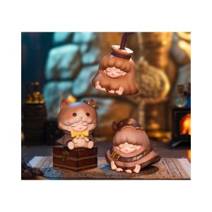 Yumo: Magic Manual Mini Series Blind Box Figur 5 cm...