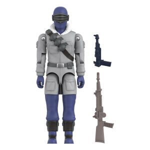 GI Joe (Movie) ReAction+ Actionfigur Wave 5 Arctic Snake...