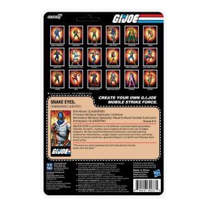 GI Joe (Movie) ReAction+ Actionfigur Wave 5 Arctic Snake Eyes (Movie) 10 cm