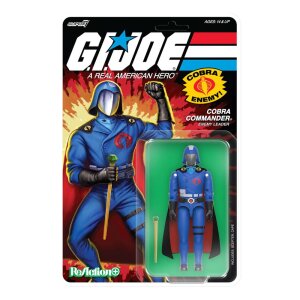 GI Joe ReAction+ Actionfigur Wave 06 Cobra Commander...