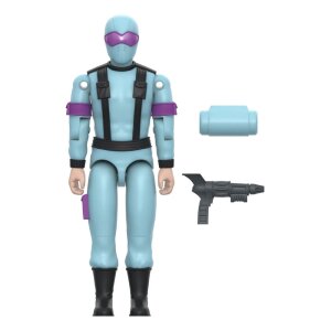 GI Joe ReAction+ Actionfigur Wave 06 Snake Eyes (Red...