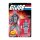 GI Joe ReAction+ Actionfigur Wave 06 Snake Eyes (Red Glow, Crystal Poison) 10 cm