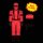 GI Joe ReAction+ Actionfigur Wave 06 Snake Eyes (Red Glow, Crystal Poison) 10 cm