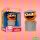 Godzilla Toho ReAction Actionfigur Wave 01 (Retro Tin) Godzilla (Marusan Tin) 10 cm