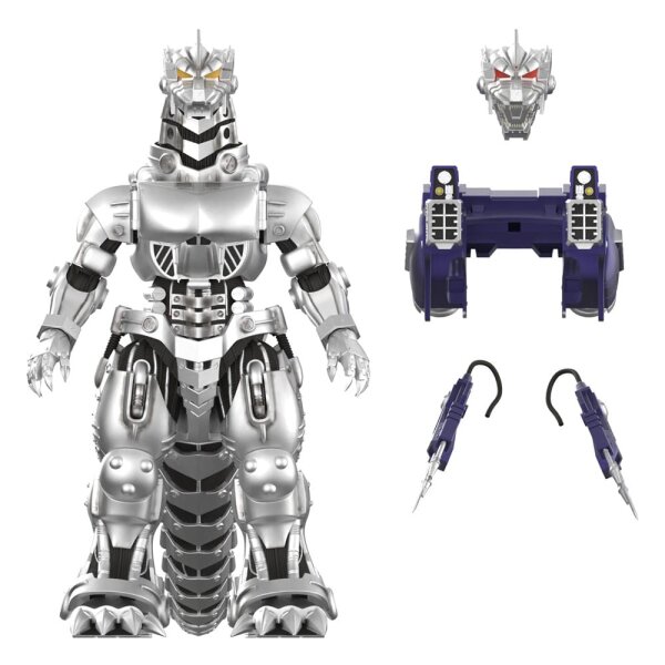 Godzilla Toho Ultimates Actionfigur Wave 06 Kiryu MechaGodzilla 21 cm