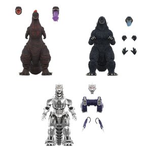 Godzilla Toho Ultimates Actionfigur Wave 06 Kiryu...