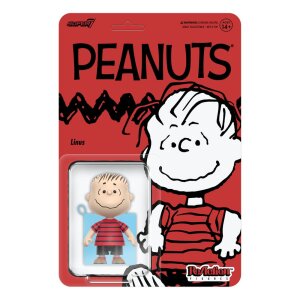 Peanuts ReAction Actionfigur Wave 8 Linus 9 cm