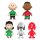 Peanuts ReAction Actionfiguren 10 cm Wave 08 Holiday Blind Box Display (12)