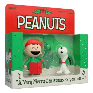 Peanuts ReAction Actionfiguren 2er-Pack Charlie Brown and...