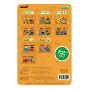 Sesamstraße ReAction Actionfigur Wave 05 Grover 10 cm