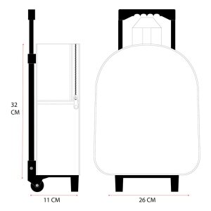 Bluey Rucksack 3D Oh Happy Days 32 cm